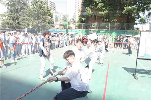 7拔河比赛舞蹈系高中组
